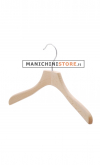 Child wooden coat hanger cm.30 x cm.1,5 - Beech tree