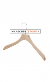 Child wooden coat hanger cm.36 x cm.1,5 - Beech tree