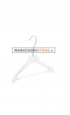 Hanger 30 cm - trasparent plastic