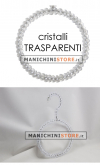 Transparent Crystal Ring Hook