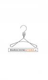 Child metal coat hanger 20 cm - aluminum