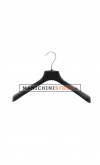 Shoulder hanger cm 38 x 5 - Black plastic