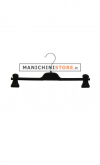 Plastic clip hanger 36 cm - black