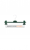 Clip hanger 36 cm - Green velvet