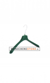 Hanger 38 x 2,5 cm - Green velvet