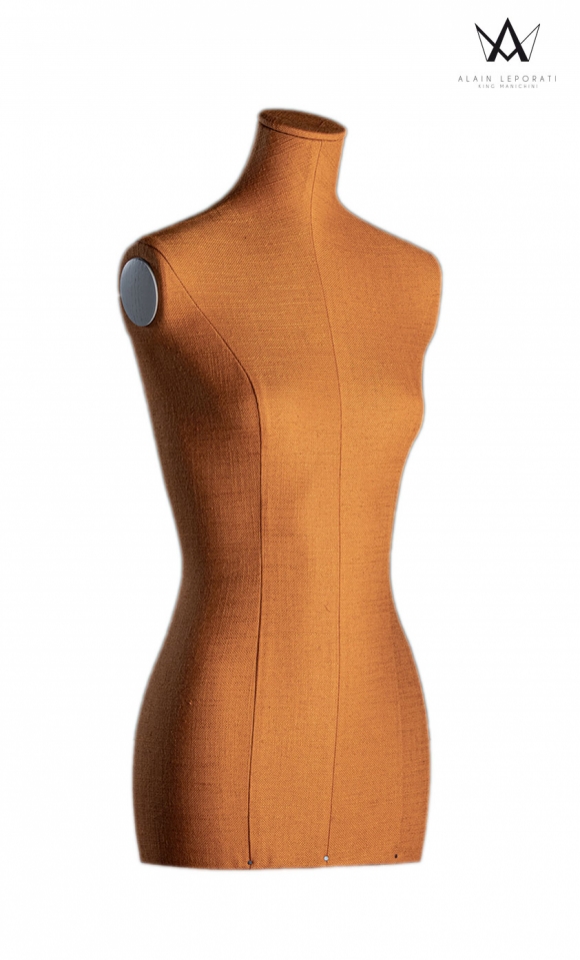 Busto porta accessori Pastello Collection - Deep Orange