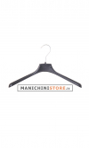 Hanger 36 x 2,5 cm. Black plastic