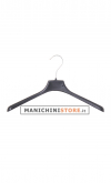 Hanger 38 x 2,5 cm. Black plastic