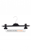 Clip hanger 40 cm. Black Velvet