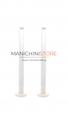 Aste lunghe per manichini e-commerce 