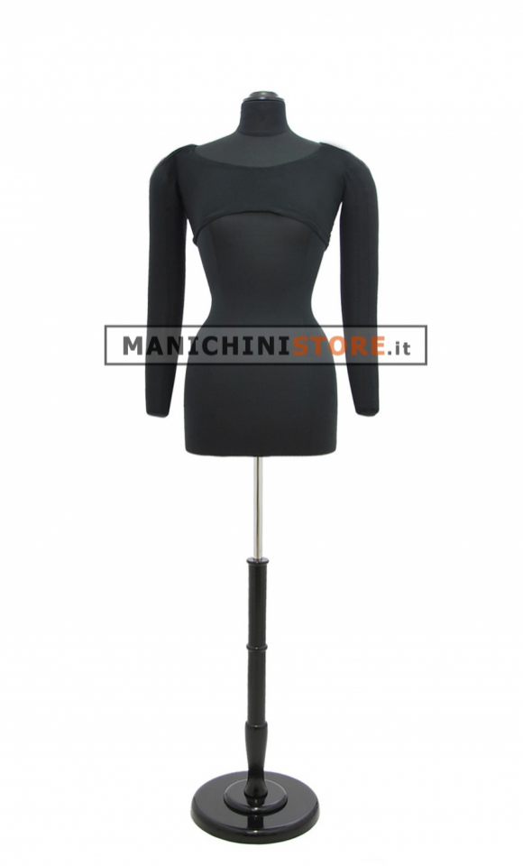 Professional tailor female bust with removable arms