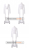 Professional male mannequin for e-commerce photos