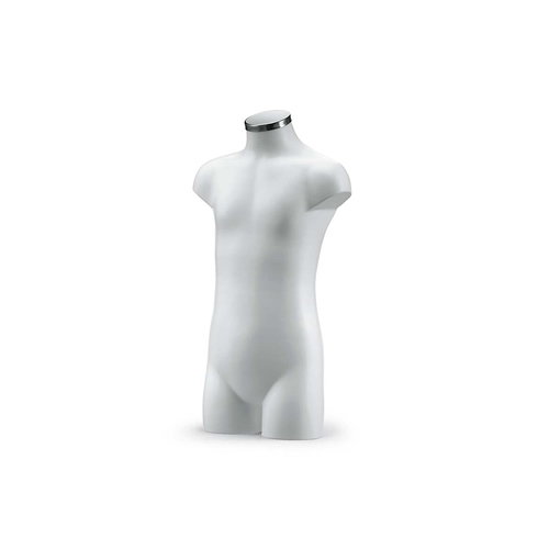 Busto bambino 6-9 anni precolorato bianco