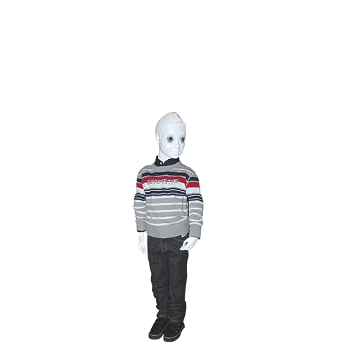 Child mannequin - 5-7 years - Jake - white