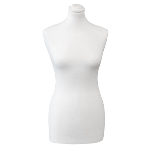 Busto donna bianco