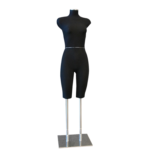 Busto donna con gambe 1