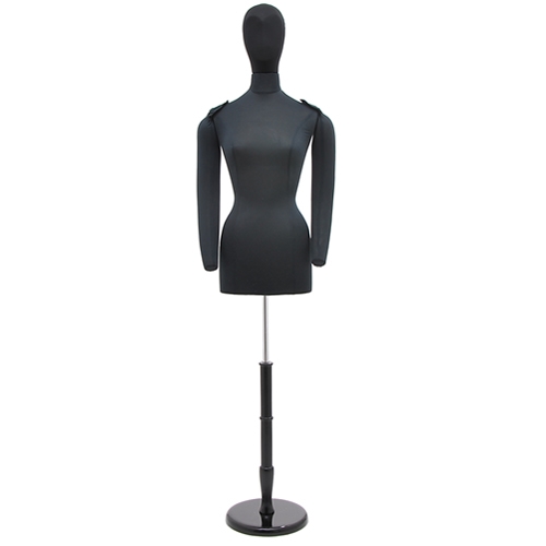 Busto donna sartoriale professionale con testa e braccia TG. 40/42 Small+