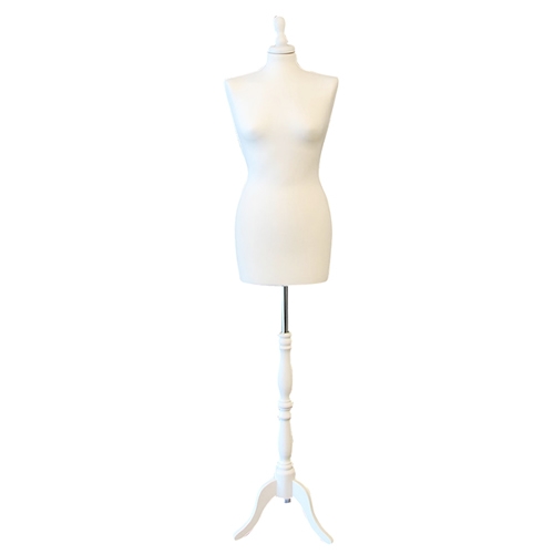 Busto donna total white TG.42