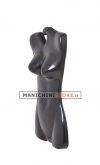 Busto donna sagoma nero