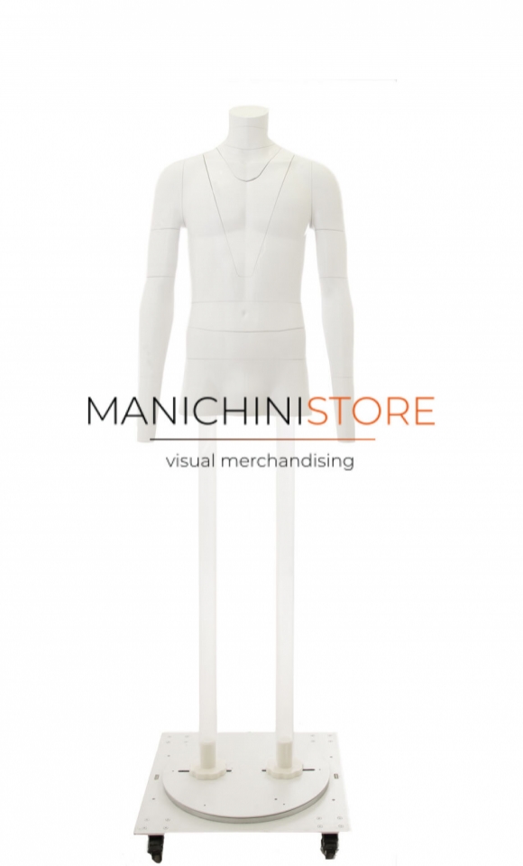 Professional male mannequin for e-commerce photos M52-14