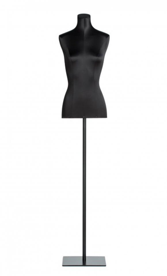 Busto donna Back in Black Collection