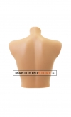 Female half bust for beachwear and underwear - skin tone