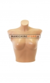 Female half bust for beachwear and underwear - skin tone