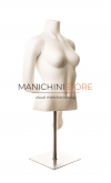 Busto donna con base da banco 