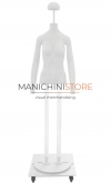 Busto donna professionale per foto e-commerce Ghost-F23