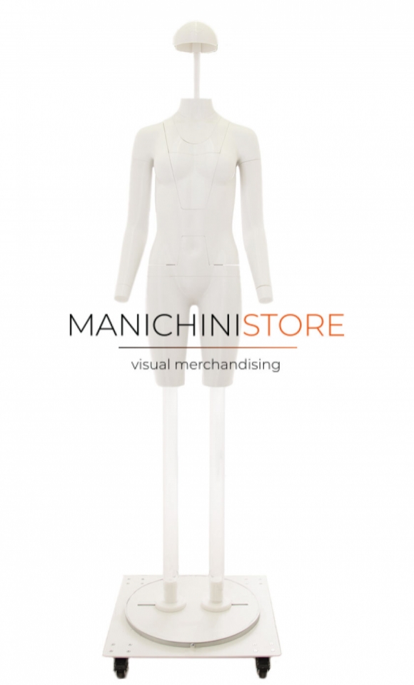 Professional female mannequin for e-commerce photos Ghost-F32