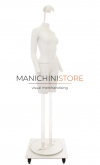 Professional female mannequin for e-commerce photos Ghost-F32