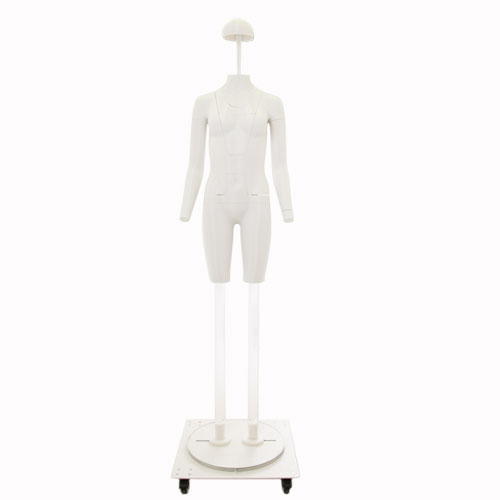 Professional female mannequin for e-commerce photos Ghost-F32