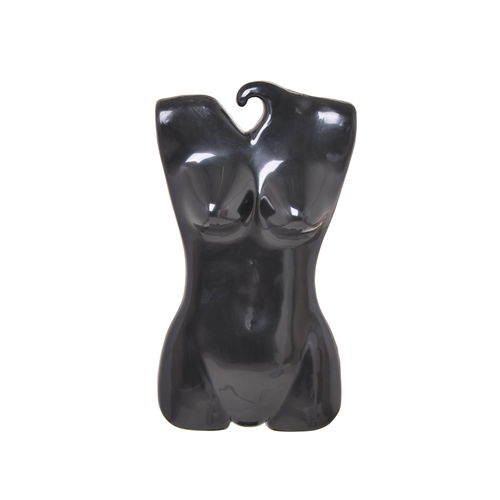 Busto donna sagoma nero