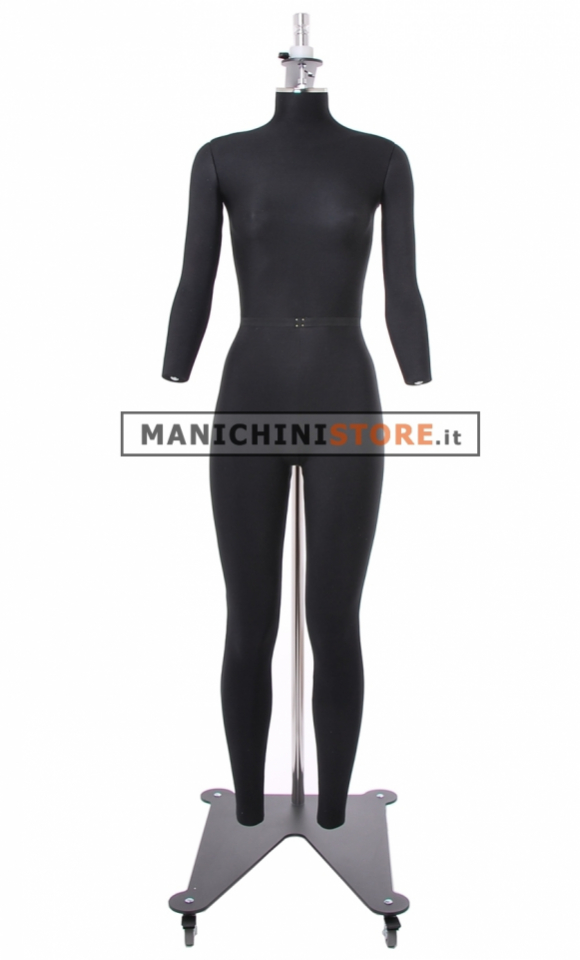 Professional sartorial woman mannequin hung