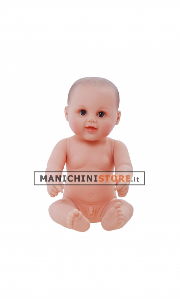 Doll mannequin 0-3 months - plastic