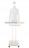 Professional female mannequin for e-commerce photos F12-13