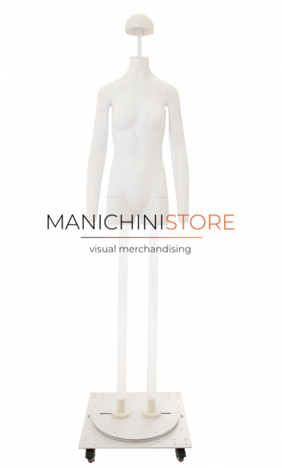 Professional female mannequin for e-commerce photos F12-13