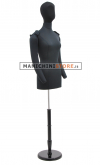 Busto donna sartoriale professionale con testa e braccia TG. 40/42 Small+