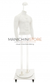 Professional male bust for e-commerce photos M33