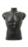 Male short bust in modular plastic