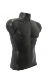 Male short bust in modular plastic