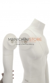 Professional male mannequin for e-commerce photos Ghost-M12