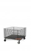 Promotional basket in rebar - H 63