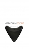 Black V-neck accessory for F series e-commerce mannequins