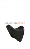 Black V-neck accessory for F series e-commerce mannequins