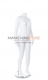 Comfortable female mannequin silhouette