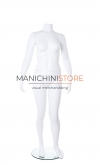 Comfortable female mannequin silhouette