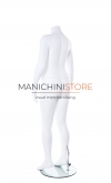 Comfortable female mannequin silhouette