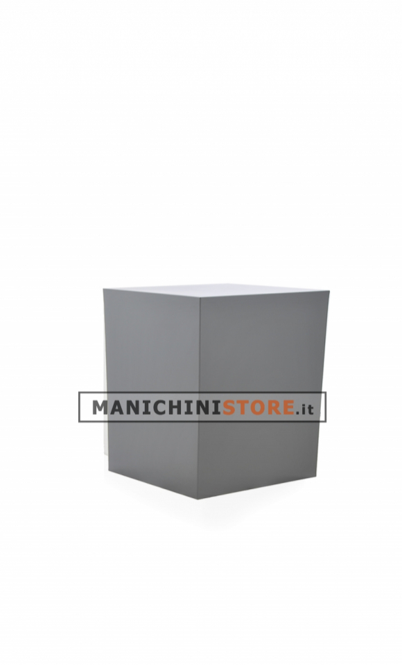 Cubo in plastica 40 - grigio cemento