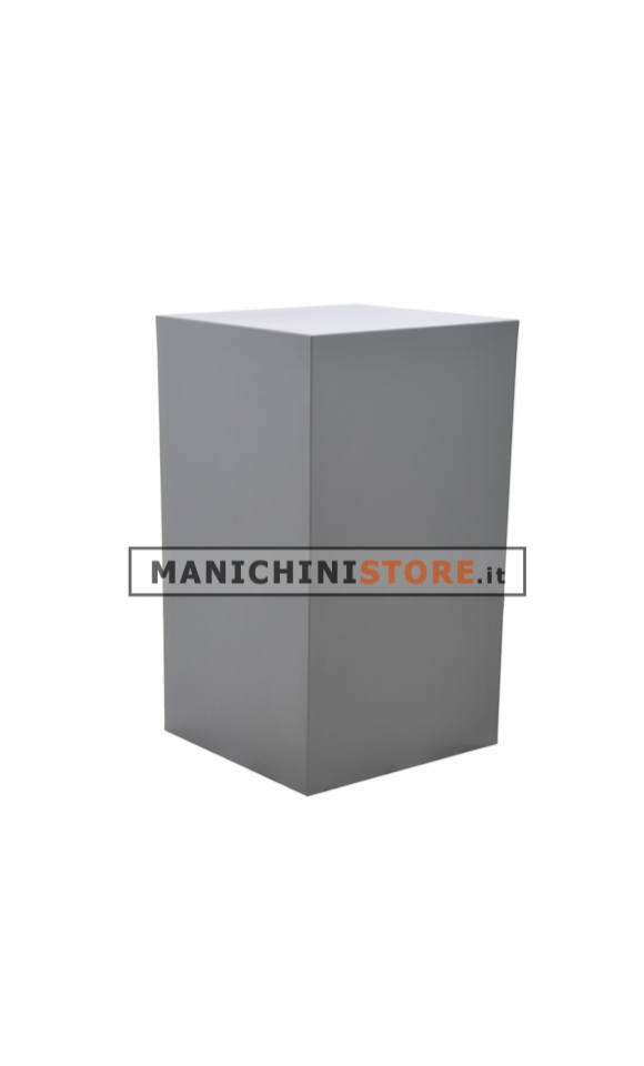 Cubo in plastica 60 - grigio cemento